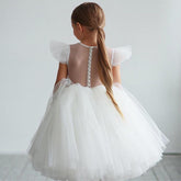 Teenage Girls Dress Children's Clothing Party Elegant Princess Long-TB00854-Veeddydropshipping